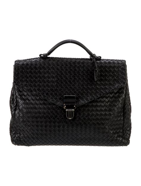 bottega veneta intrecciato briefcase